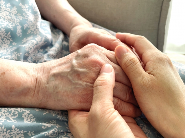 最期のお看取対応